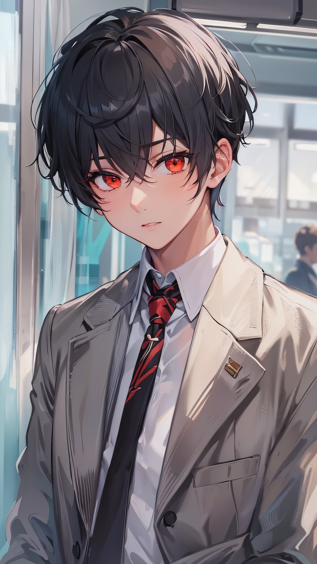 夢崎月夜　お医者志望の高校生