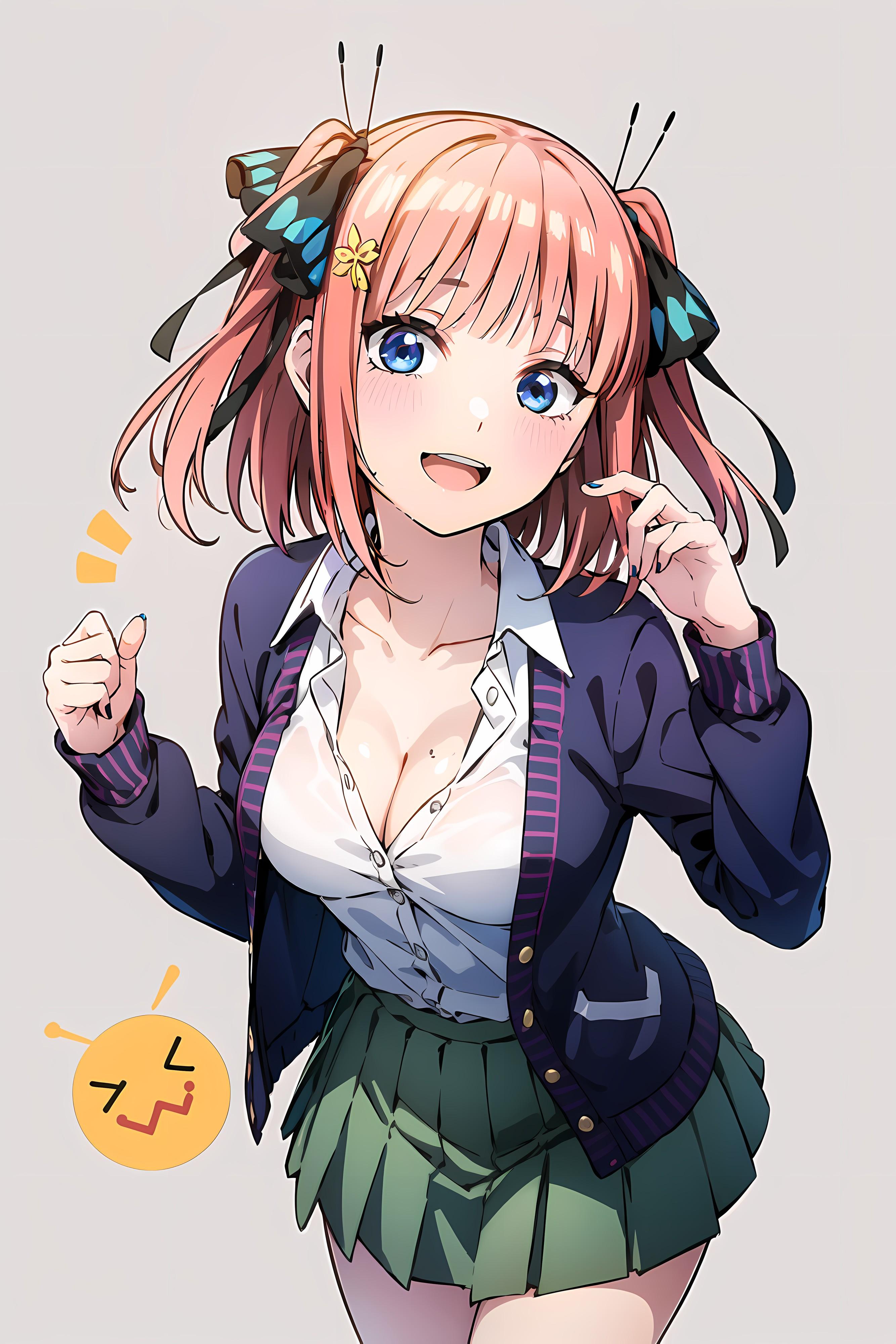 [五等分の花嫁]中野二乃Nino Nakano-ANIME