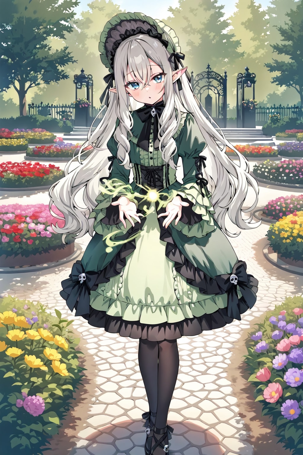 魔法で一発よ