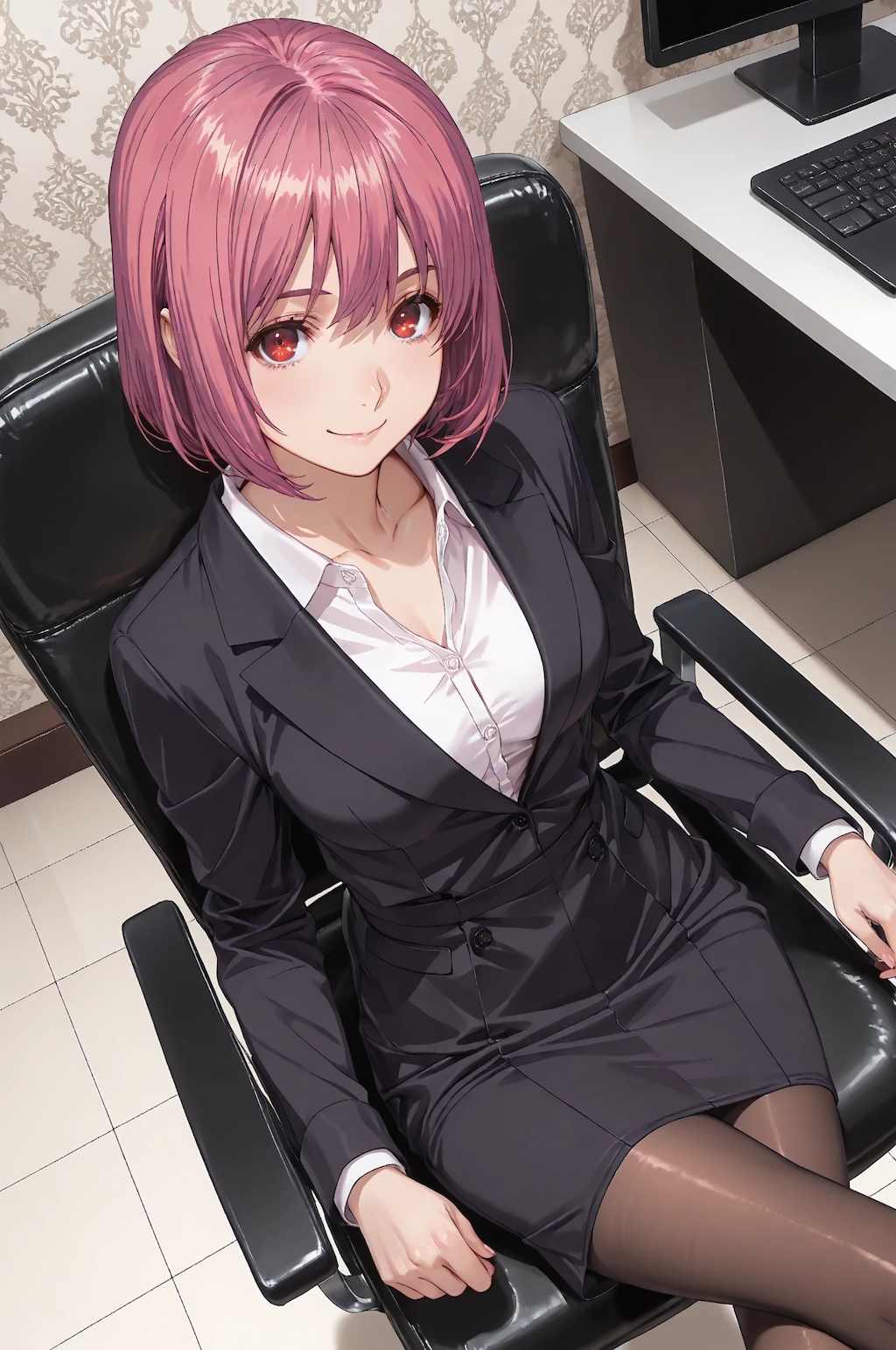 秘書子さん