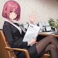 秘書子さん 2枚目
