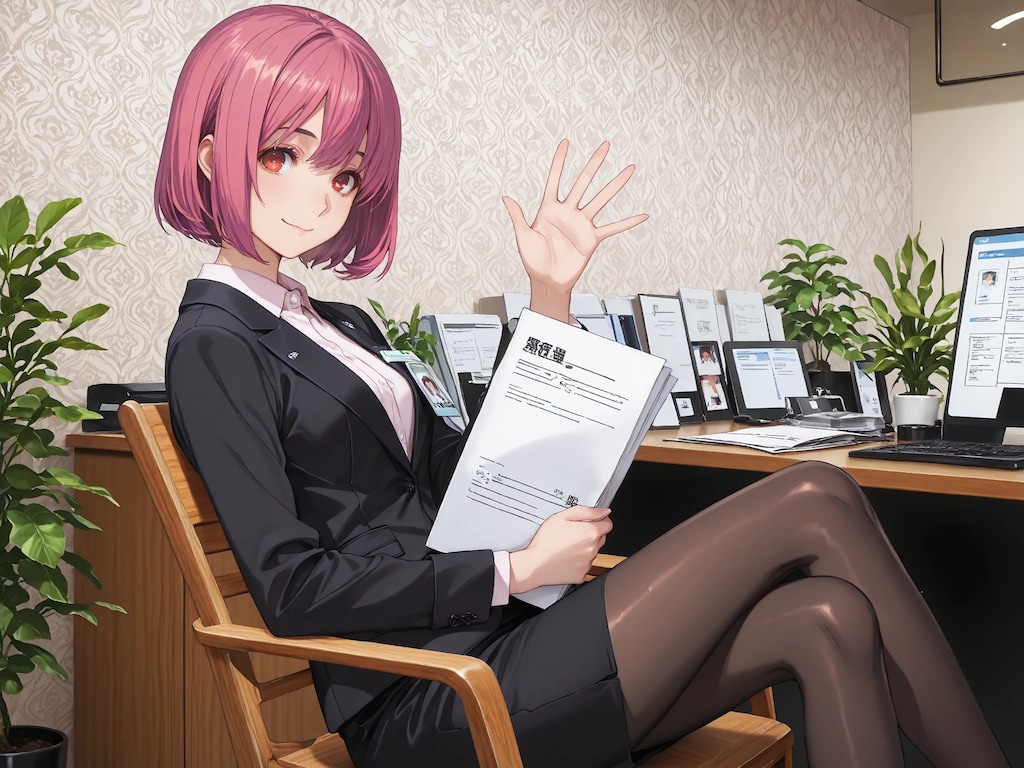 秘書子さん