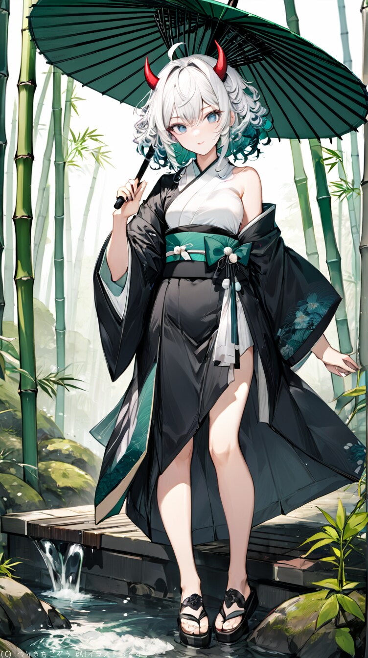 新キャラをまた作りました。今度は鬼たちです | の人気AIイラスト・グラビア