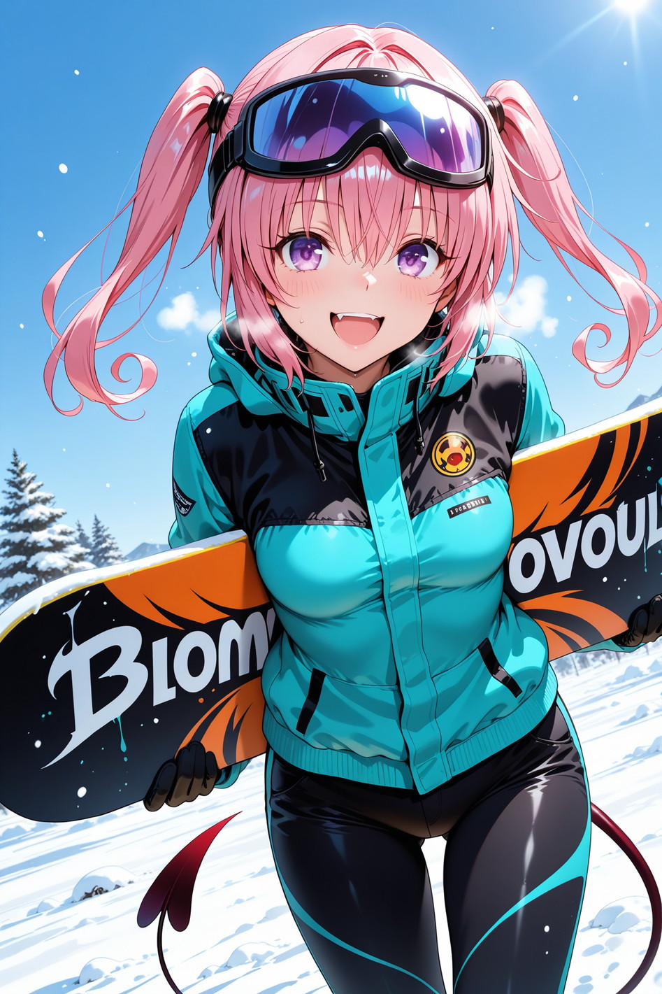 スノーボード | の人気AIイラスト・グラビア