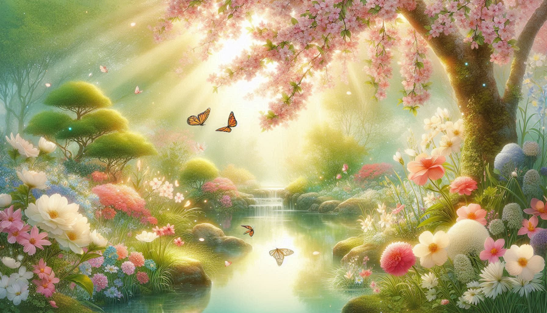 Dalleに花鎮めをイラストにしてもらった | の人気AIイラスト・グラビア
