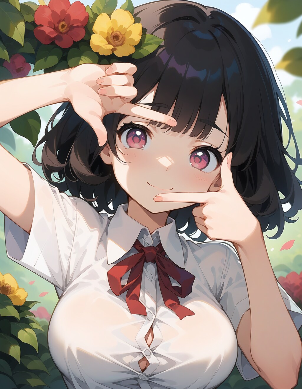 この構図かな♪