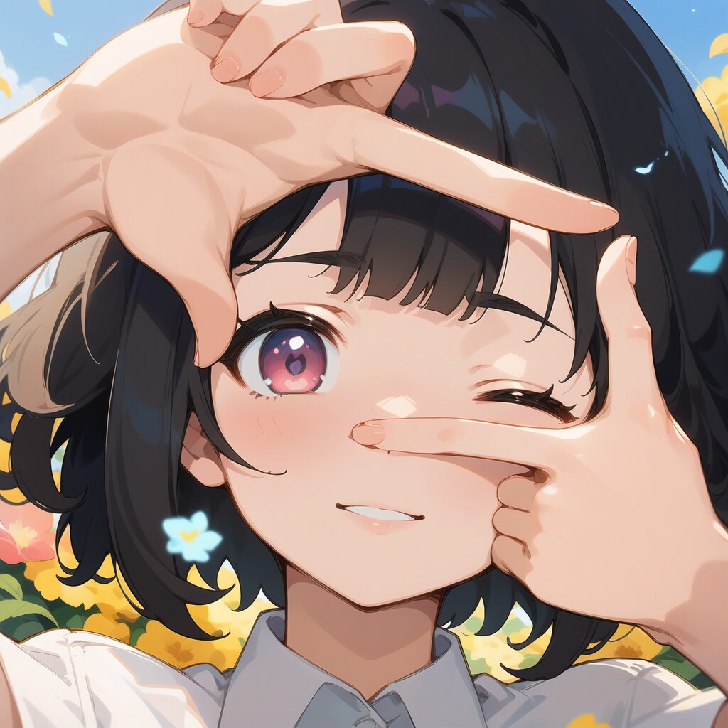 この構図かな♪