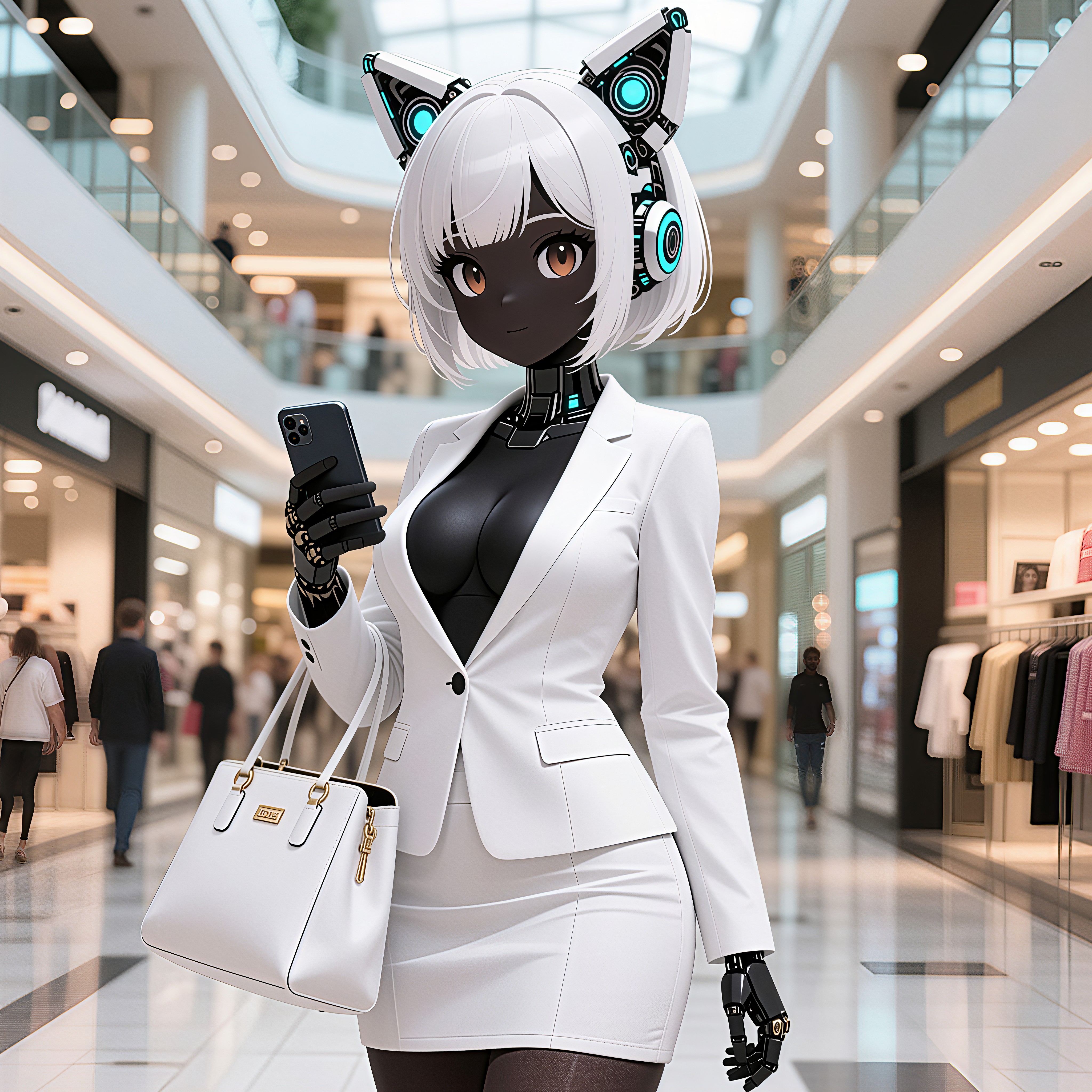 メカ娘3267号 | の人気AIイラスト・グラビア