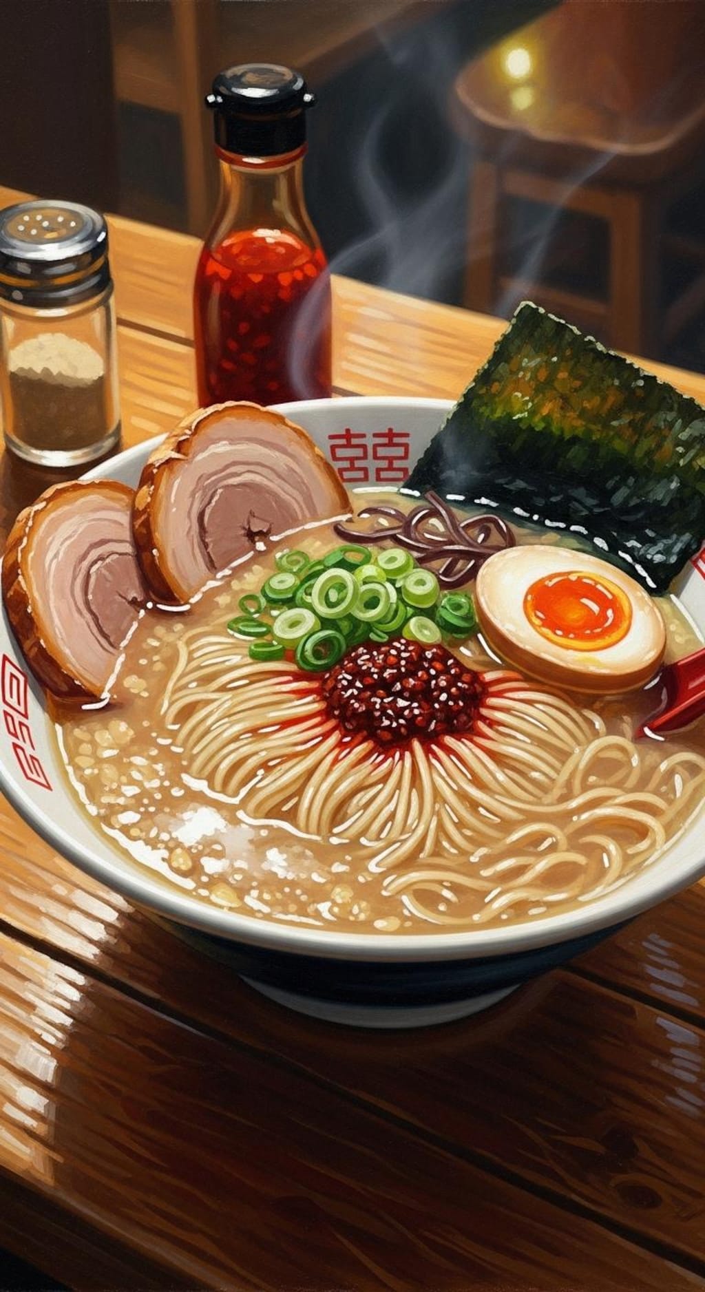 ぽんこつラーメン
