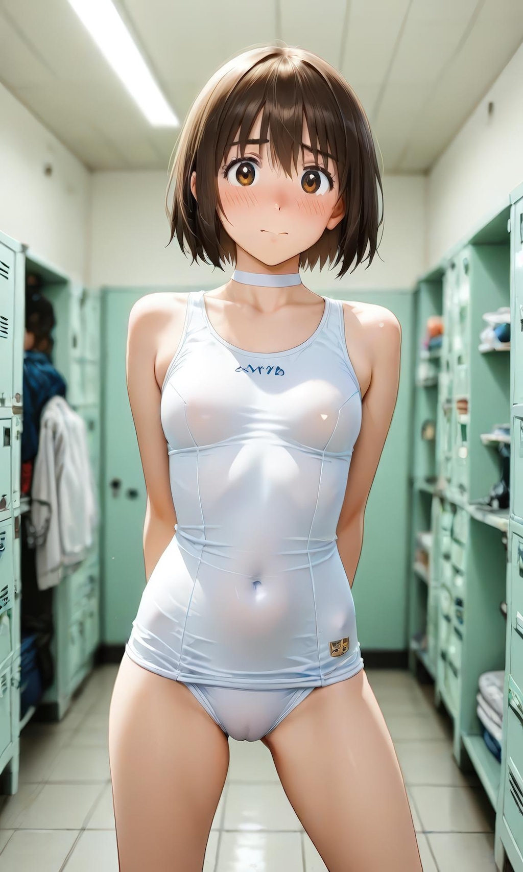 ふーかスク水