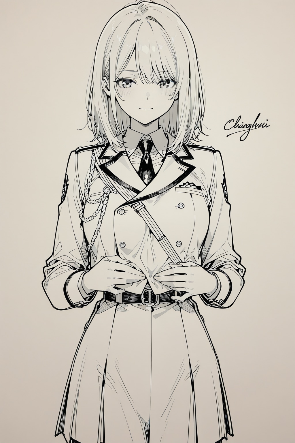 デッサン画 | の人気AIイラスト・グラビア