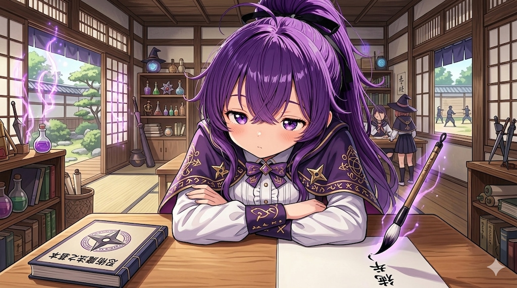 魔法大学のクノイチ