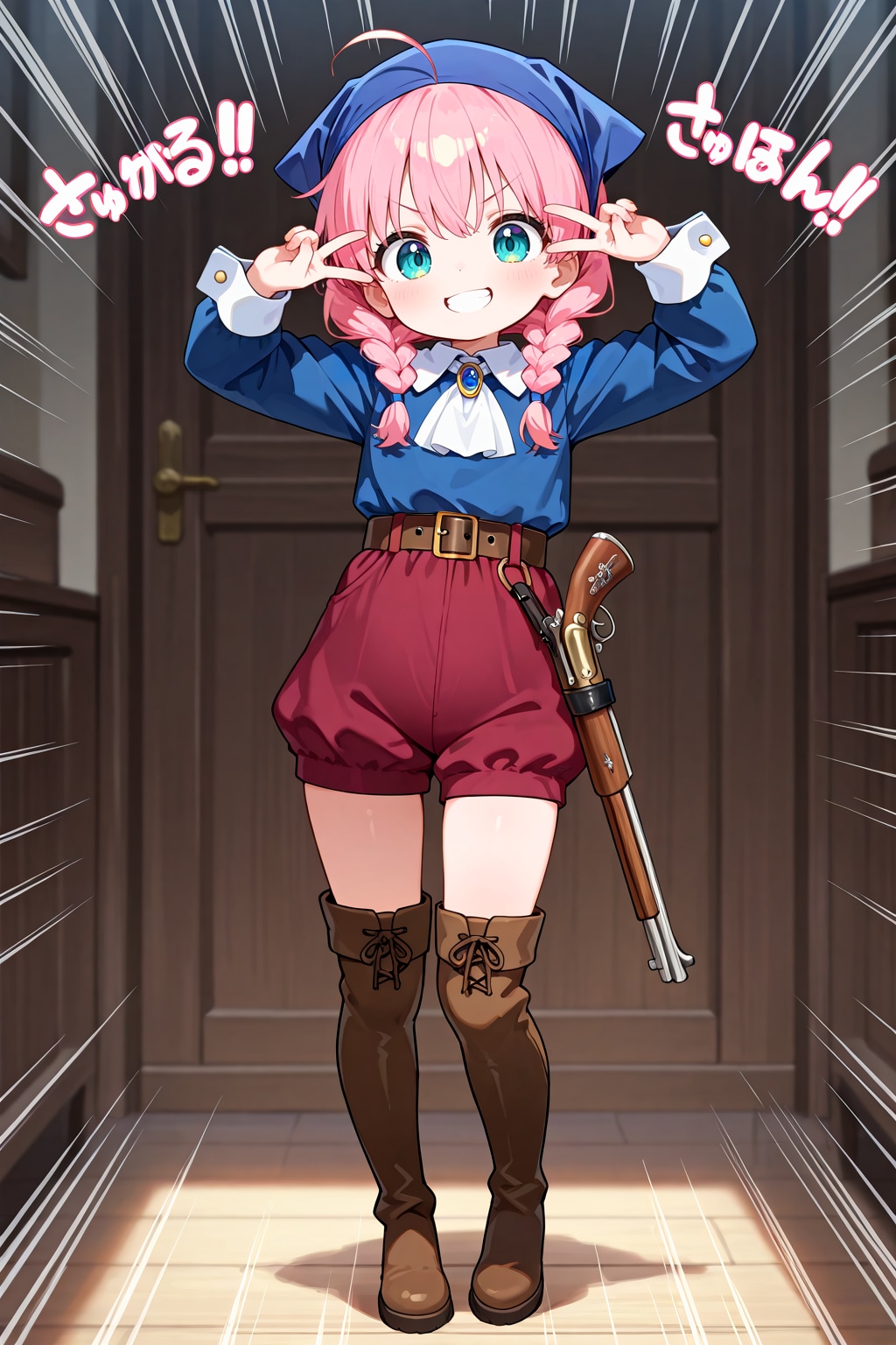 ４０秒で支度した！