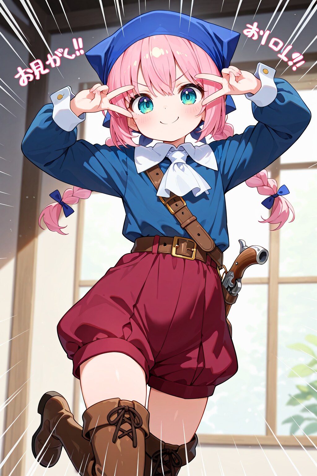 ４０秒で支度した！