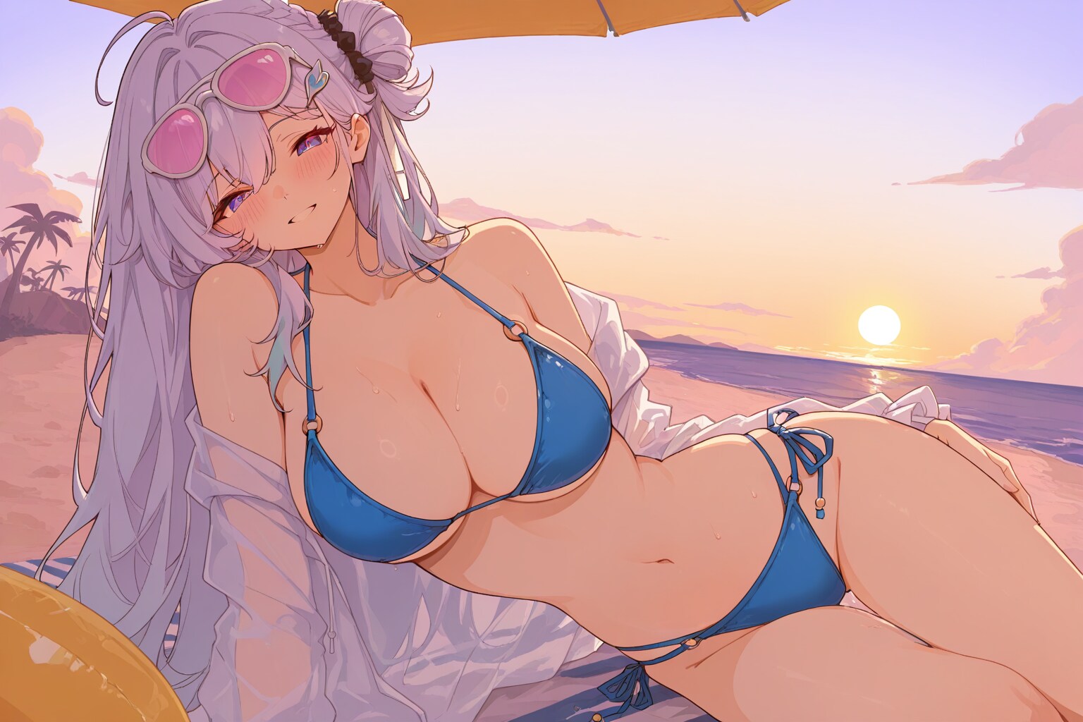 Resort woman