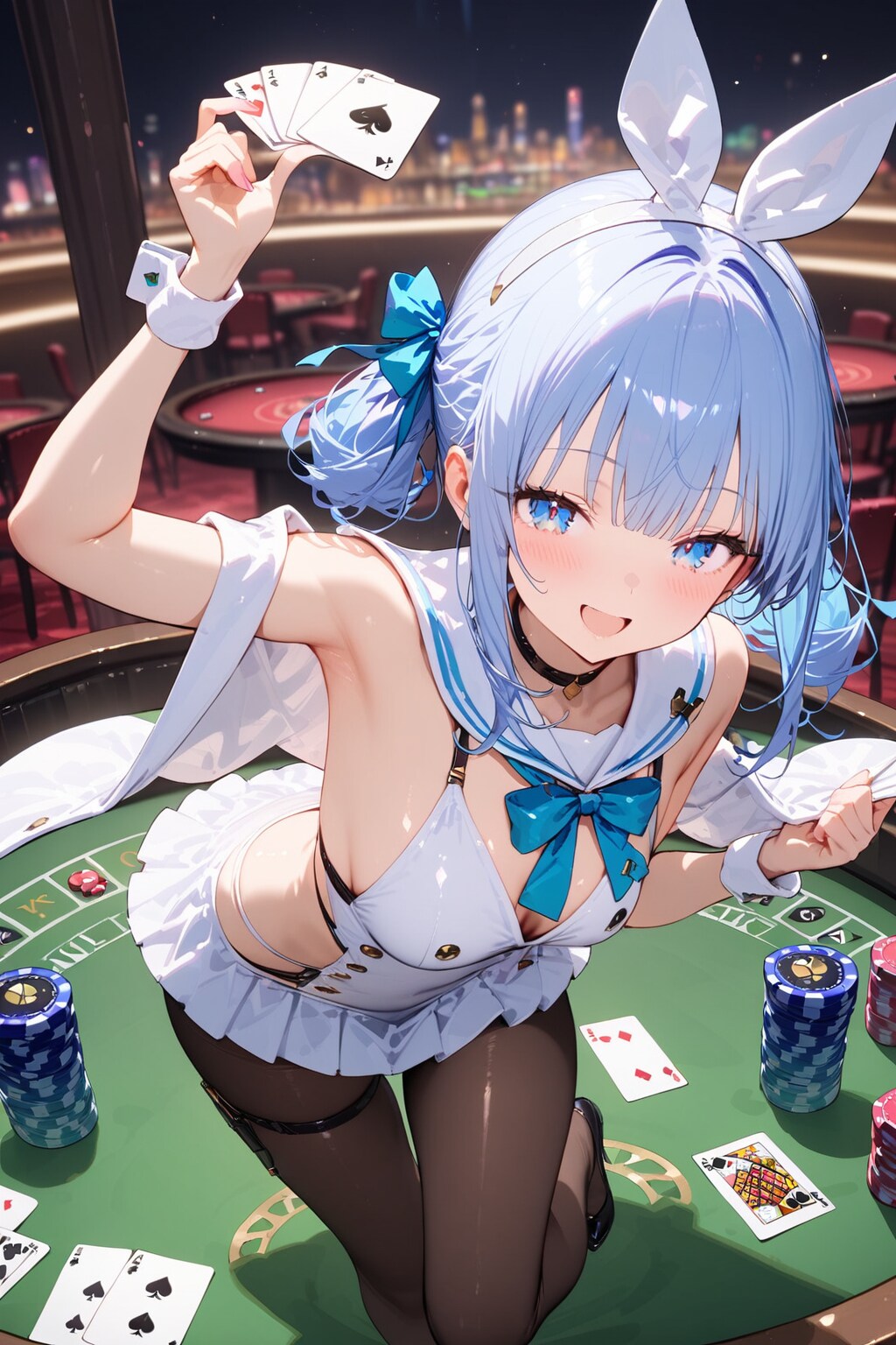 ハロバニーガール | の人気AIイラスト・グラビア