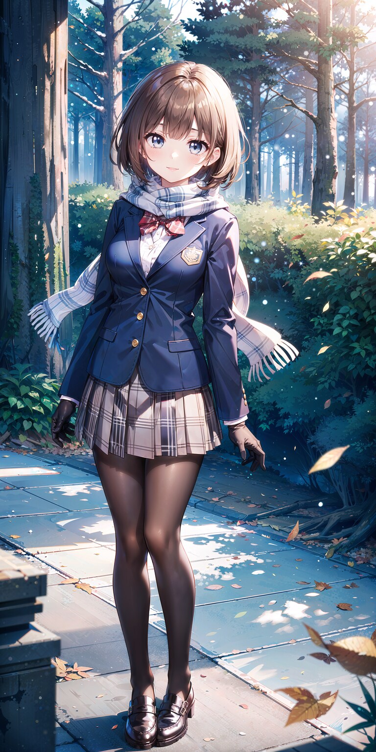 制服少女 191