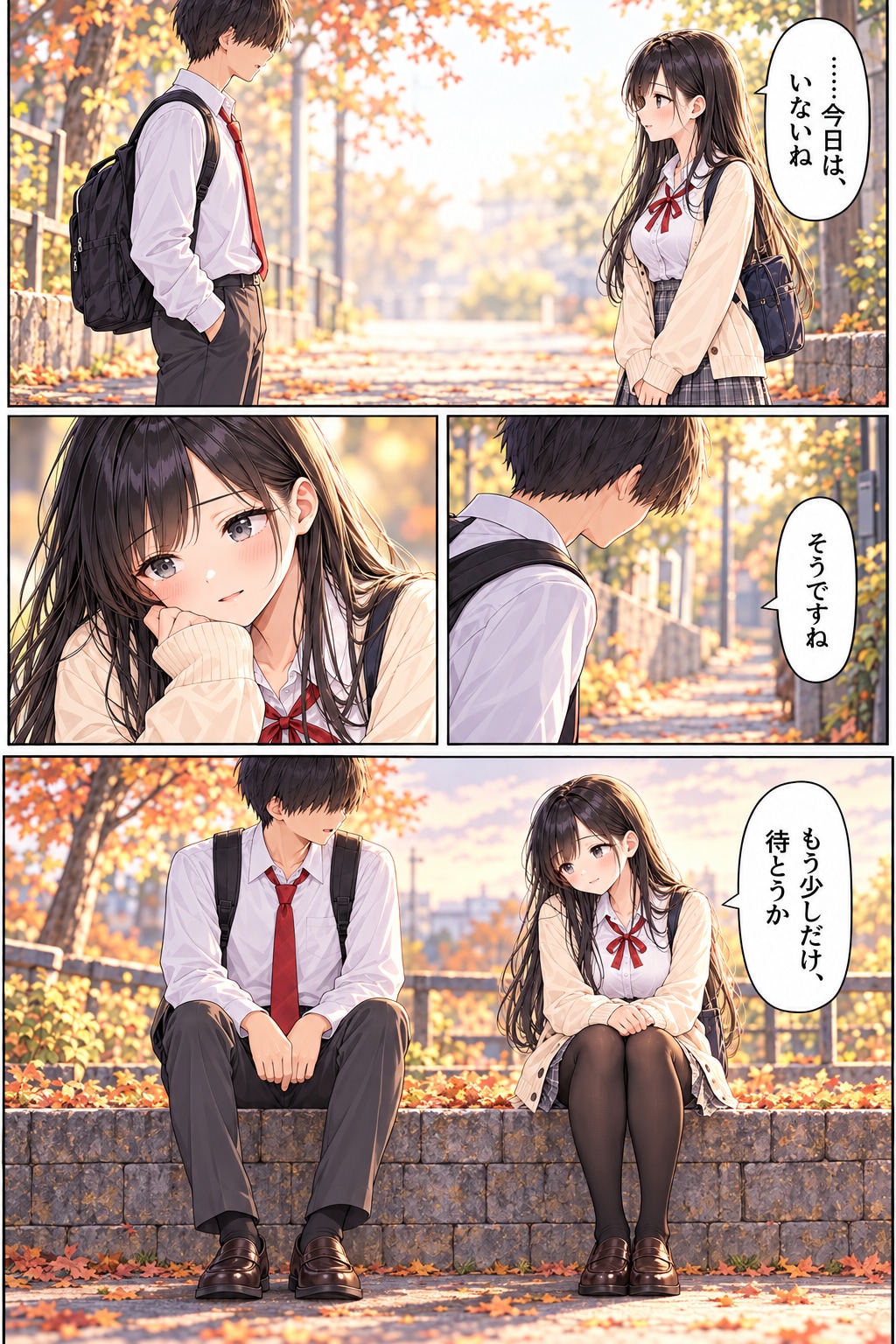 猫がいない日の、ノア先輩。
