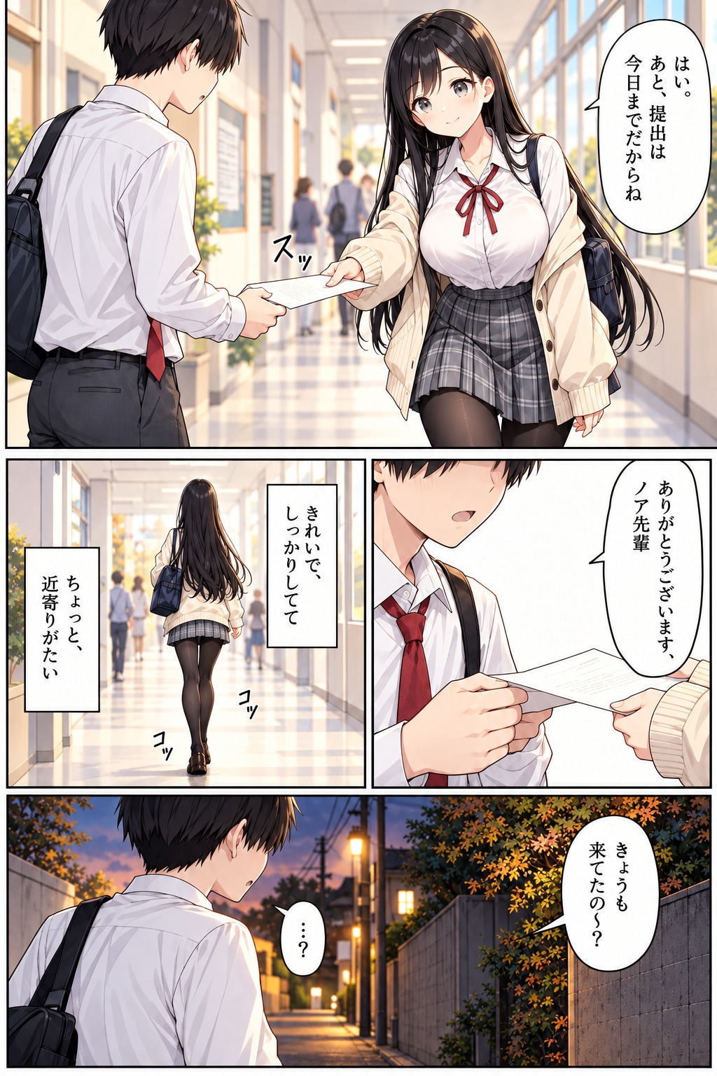 猫がいない日の、ノア先輩。 | の人気AIイラスト・グラビア