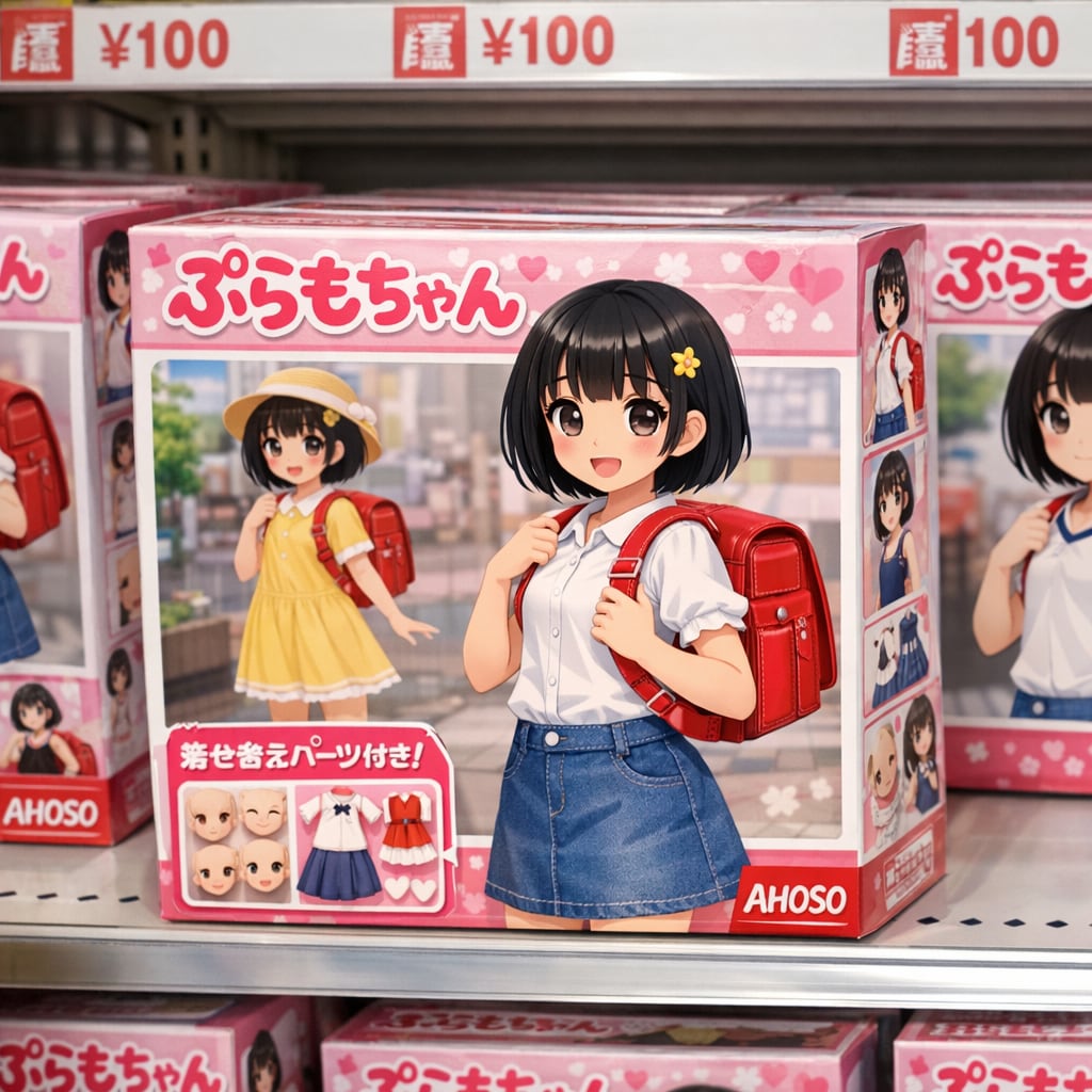 【100円美プラ】ぷらもちゃん