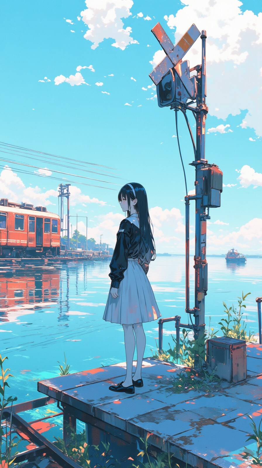 水上交差点