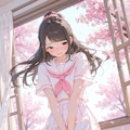 このスカート、なんか透けてない？///// 2枚目