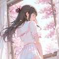 このスカート、なんか透けてない？///// 3枚目