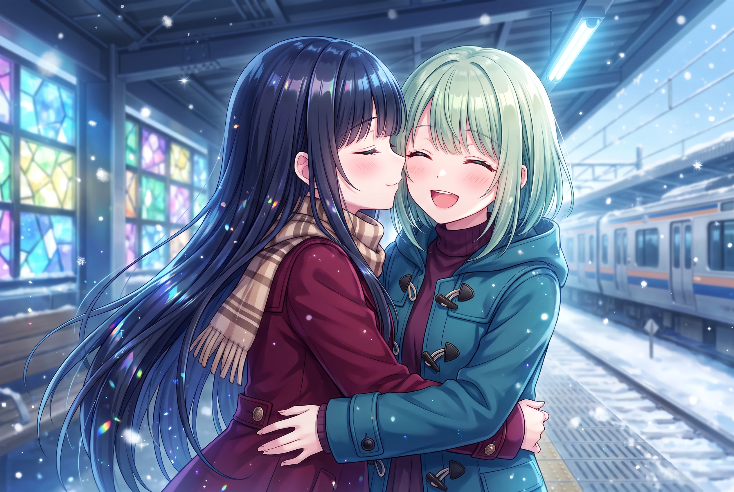 雪驛抱擁の残響