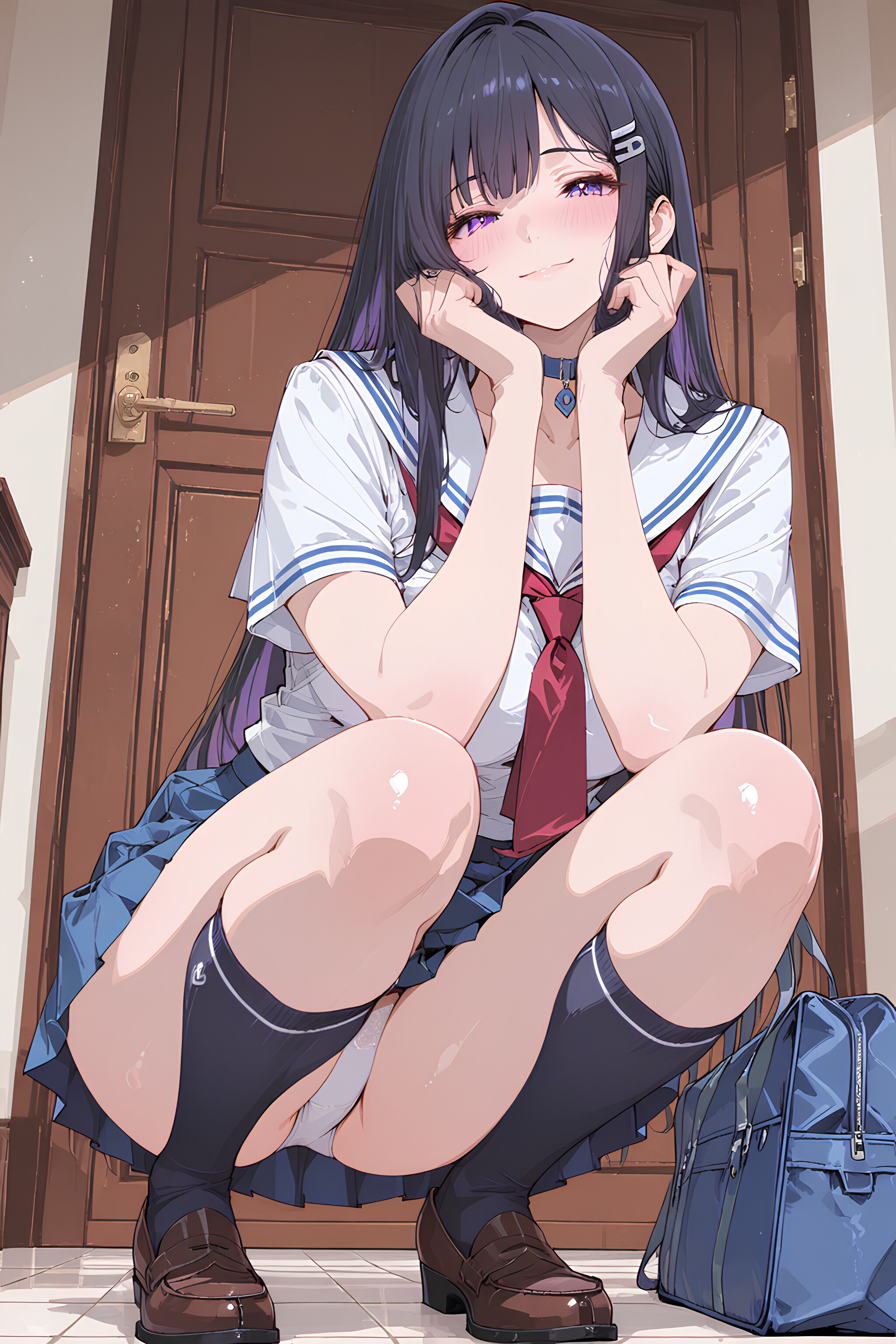 【R15】白が好きなんでしょ？