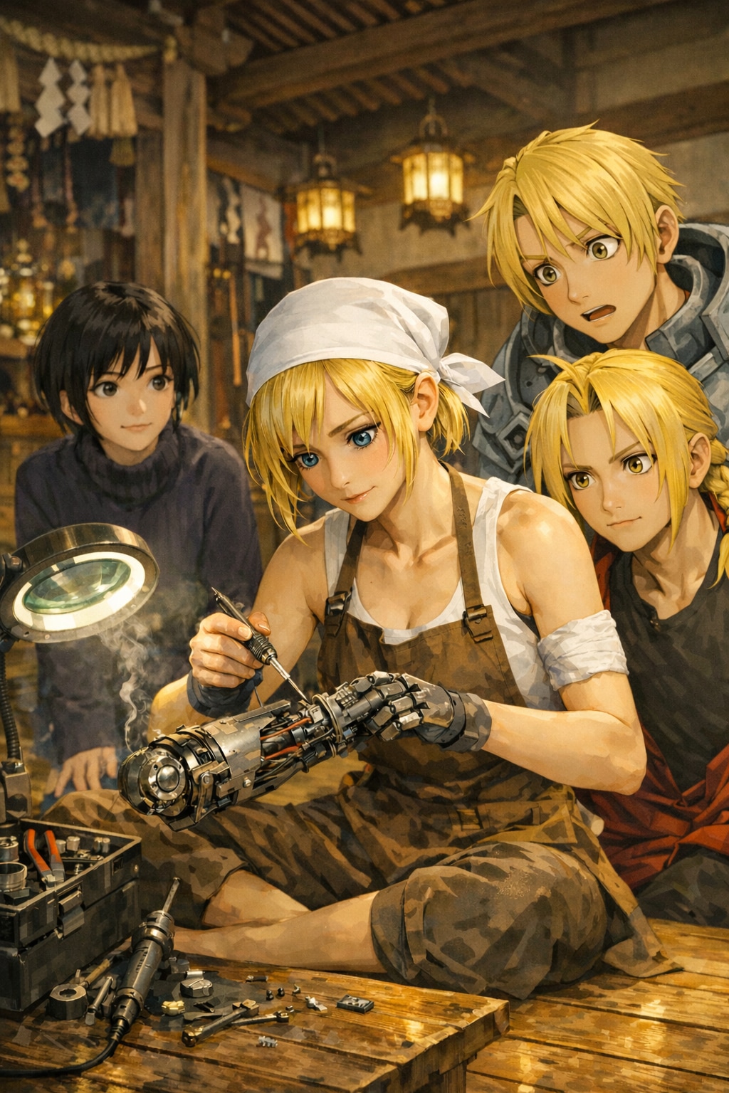 指輪の錬金術師第十三話2 | の人気AIイラスト・グラビア