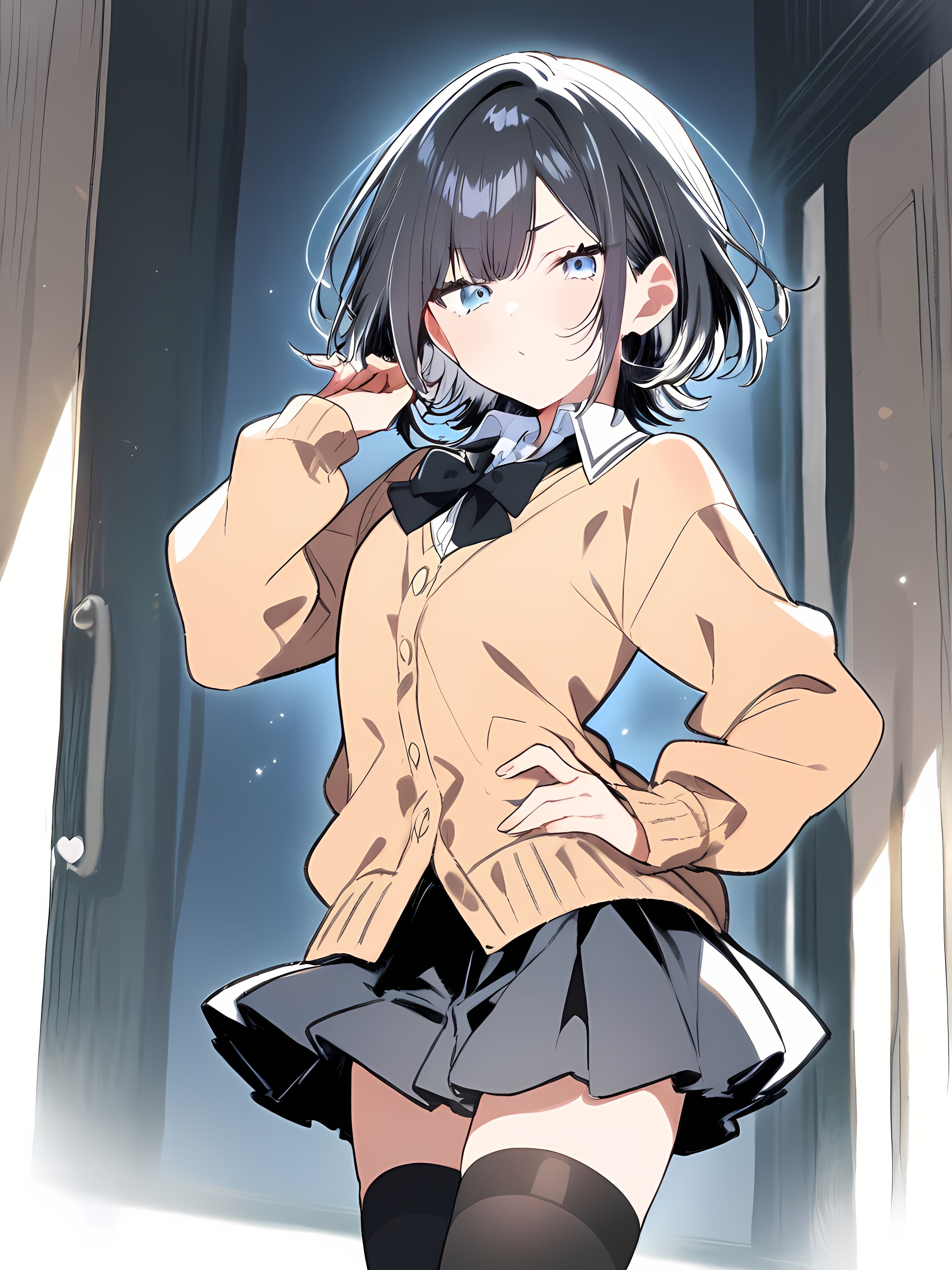 『・・・おはよう』
