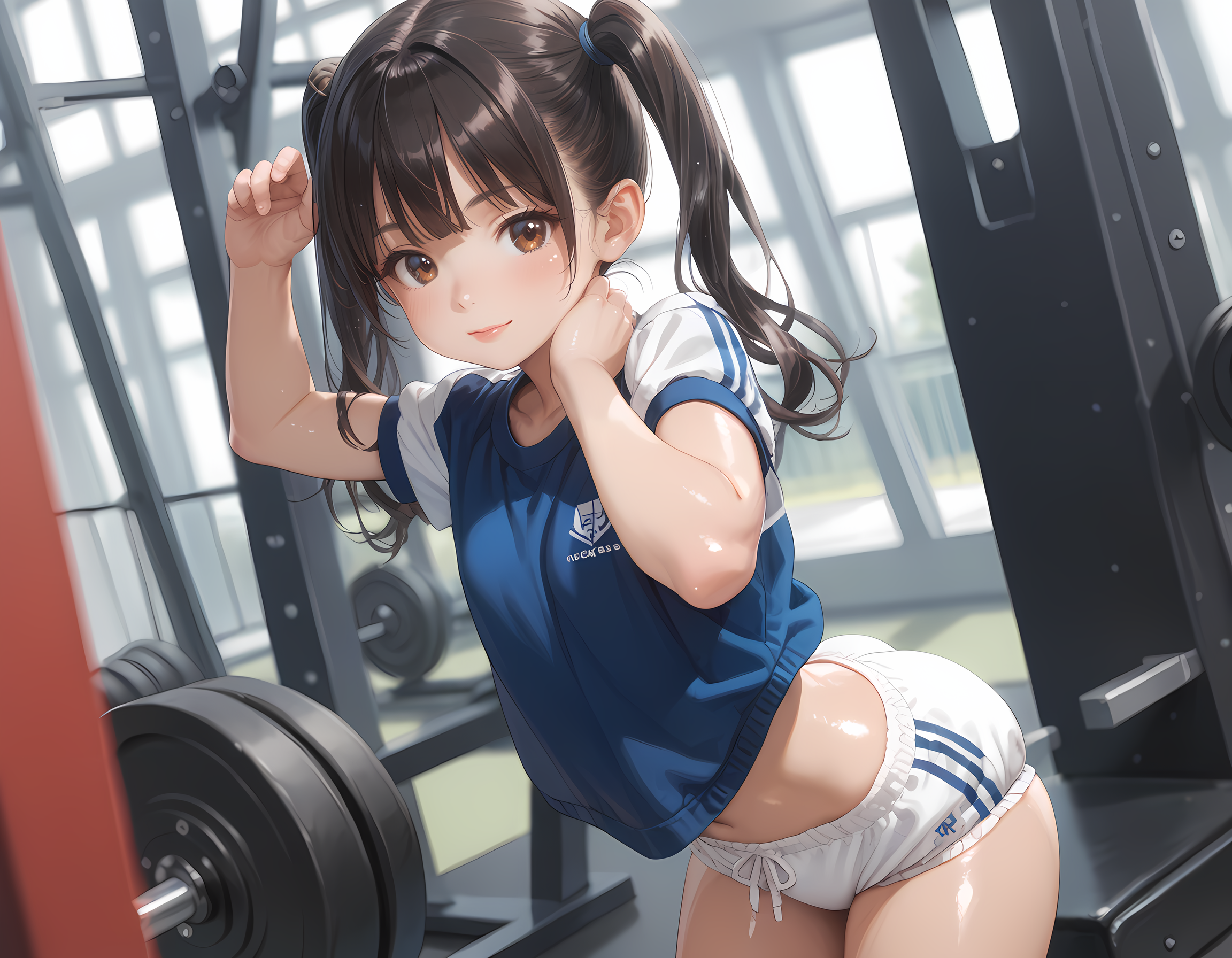 お昼のトレーニング娘