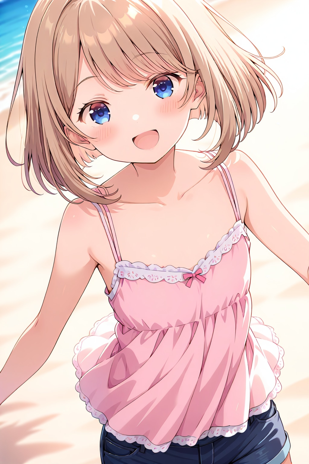 ぺたんこー