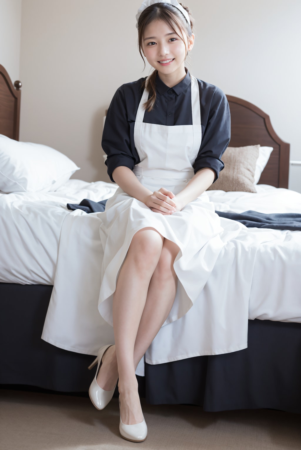 ベッドルームのメイド 2