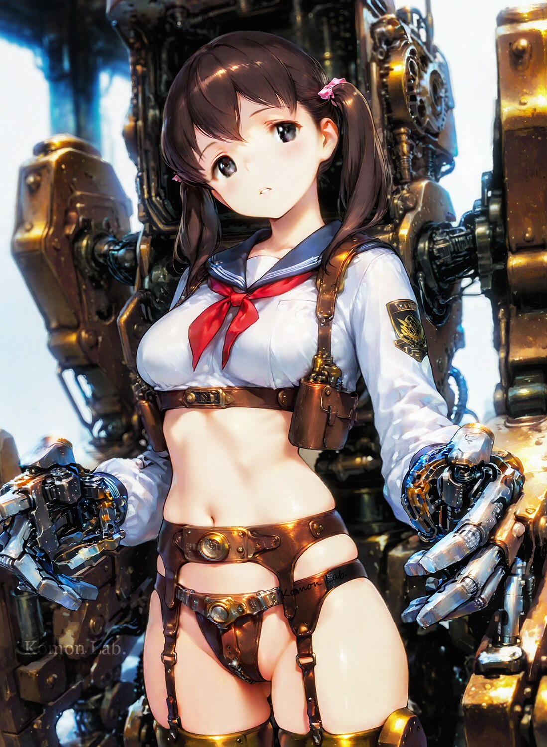 海兵隊だからねっ