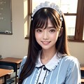 メイド喫茶の れなちゃん 4枚目