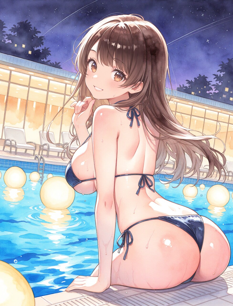 ウチの水着娘たち
