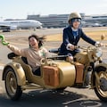 らっ子ちゃんと軍用バイク 10枚目