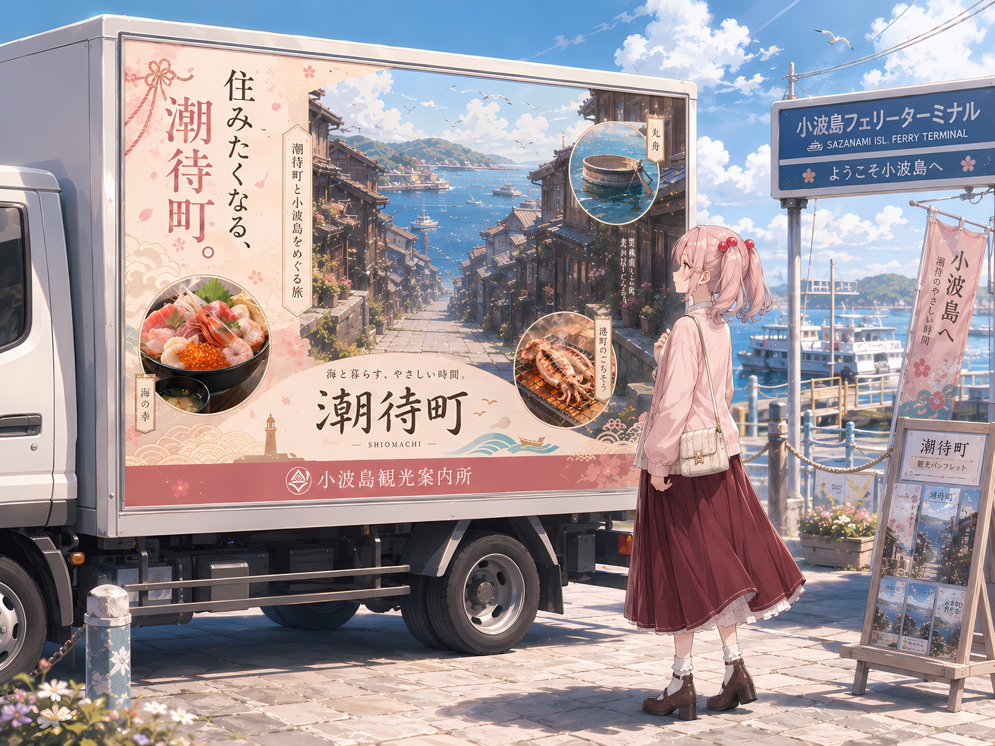 潮待町へ行ってみたくなった日