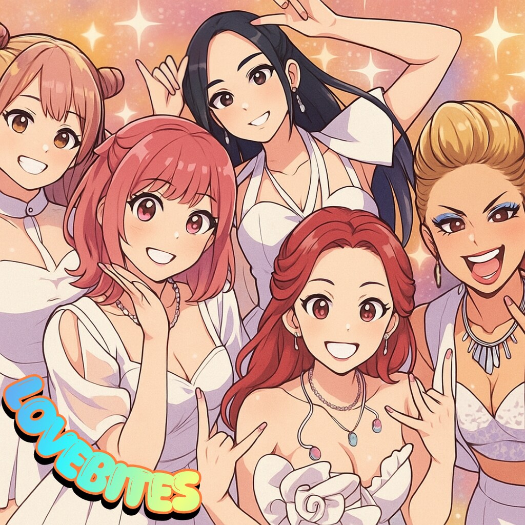 【LOVEBITES】メンバー様