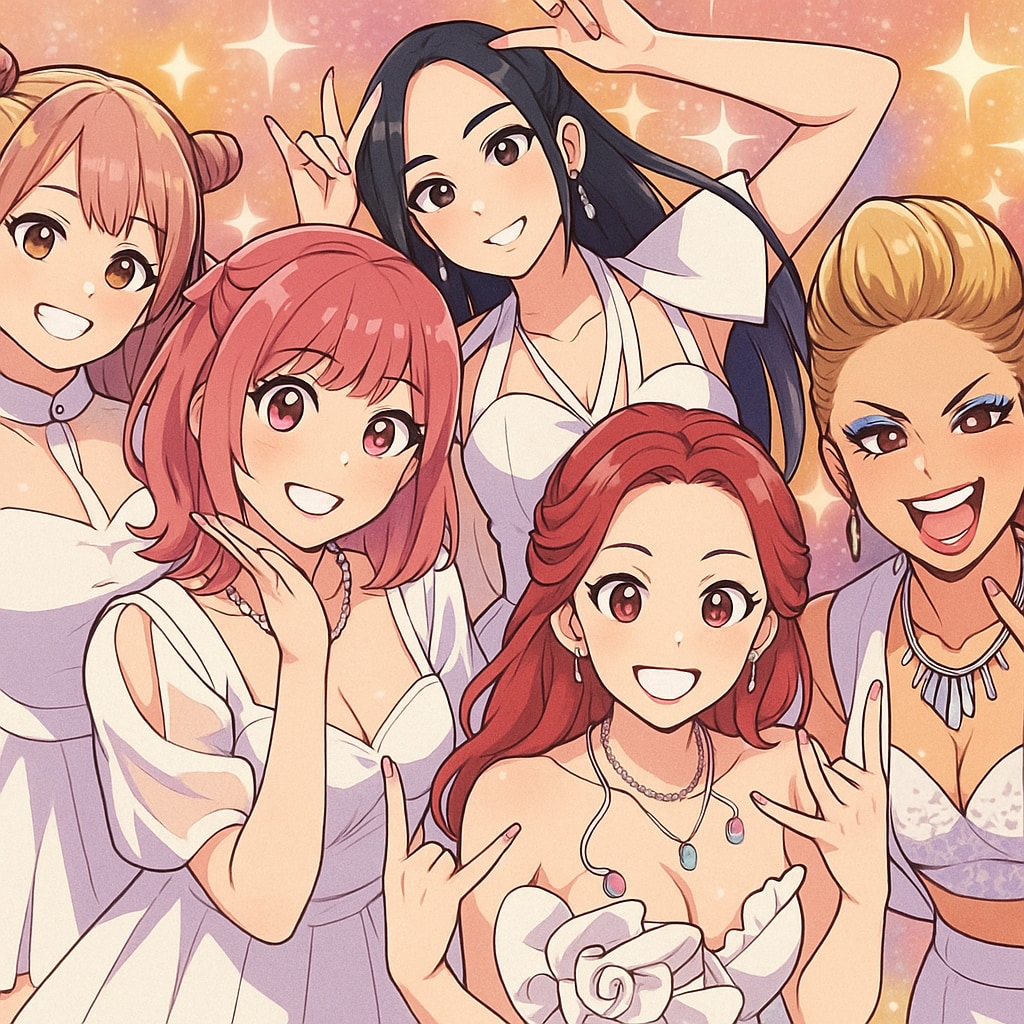 【LOVEBITES】メンバー様