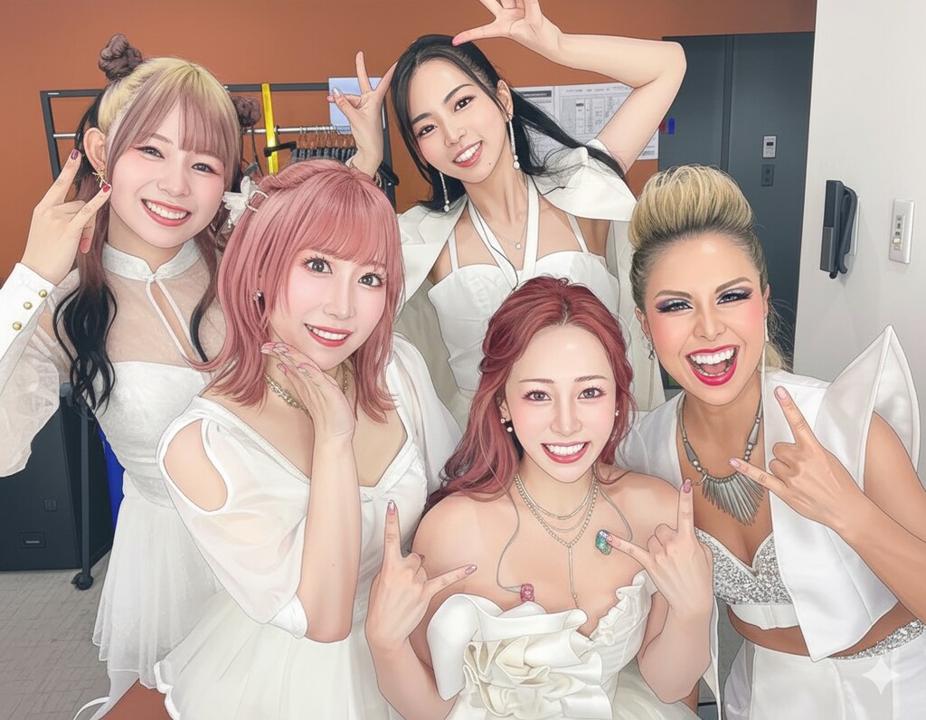 【LOVEBITES】メンバー様