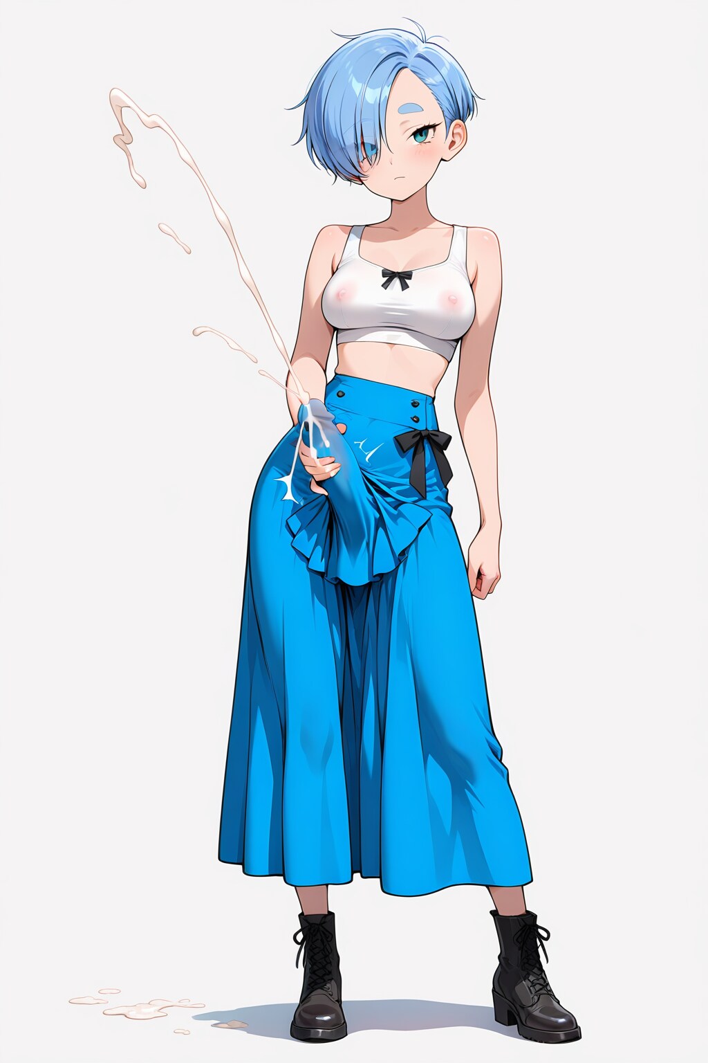 Natsu confident and hard