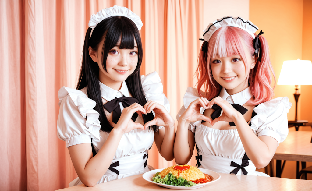 萌え萌えキュン(๓´˘`๓)♡