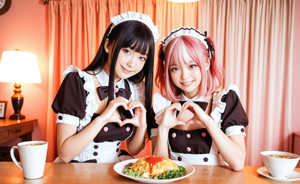 萌え萌えキュン(๓´˘`๓)♡