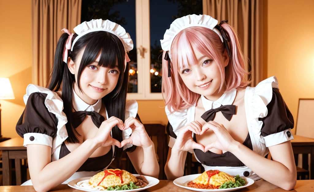 萌え萌えキュン(๓´˘`๓)♡