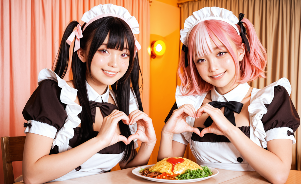 萌え萌えキュン(๓´˘`๓)♡