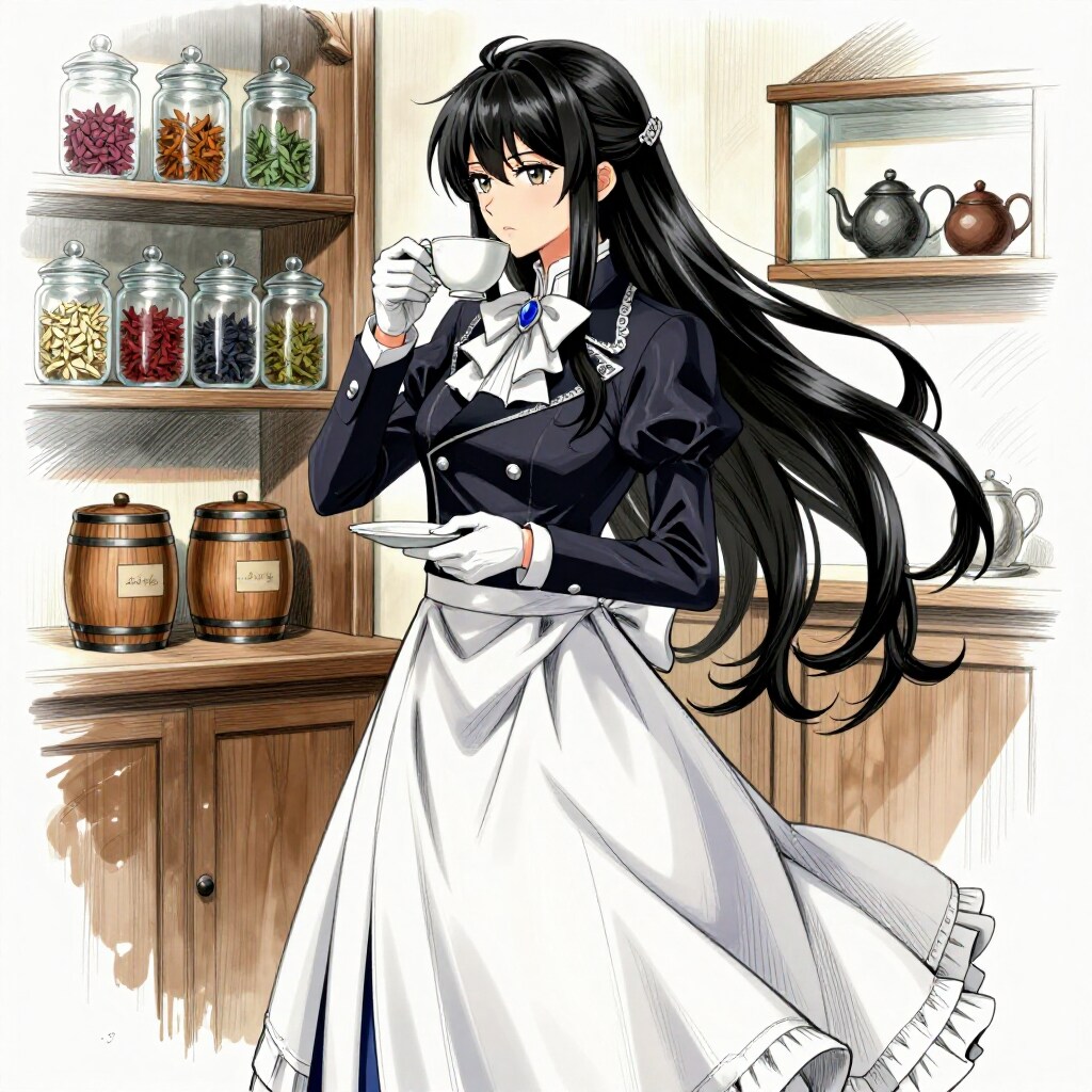 総メイド長２ | の人気AIイラスト・グラビア