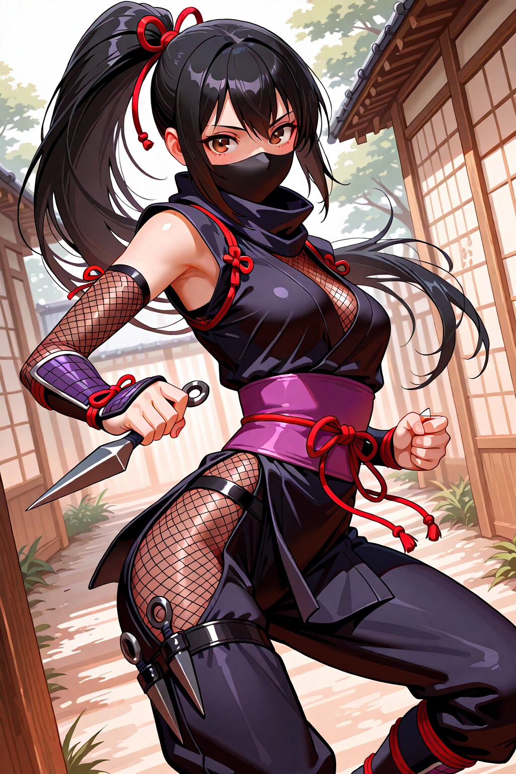 美少女くノ一