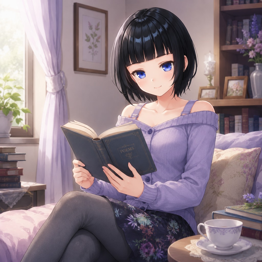 うちの子・瑠璃愛（るりあ）